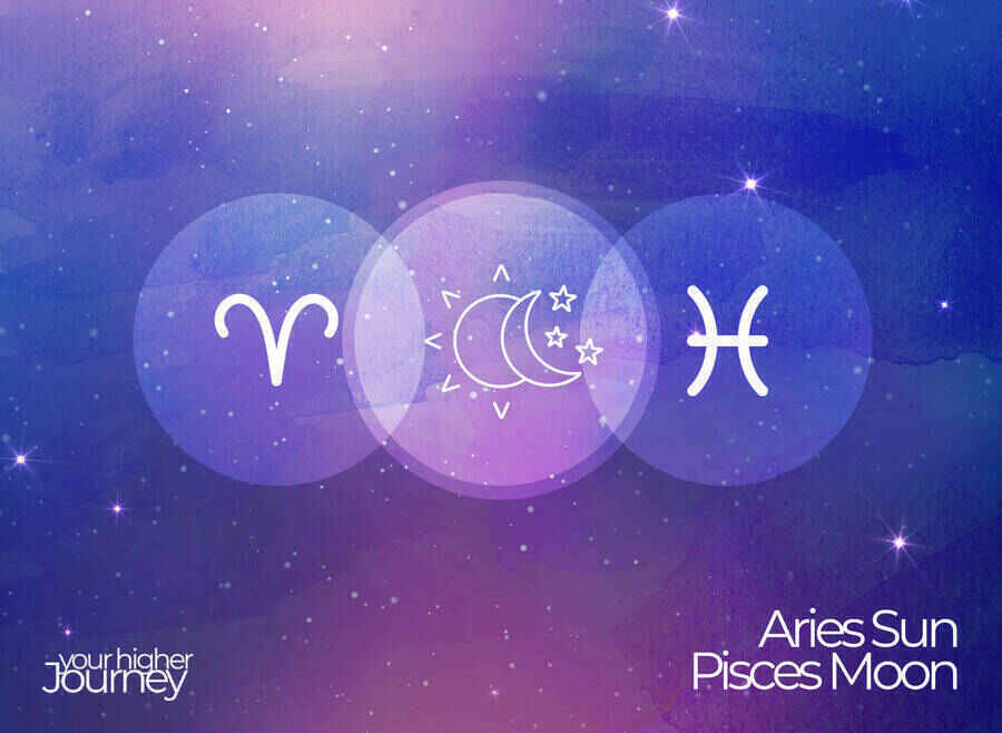 Aries Sun Pisces Moon