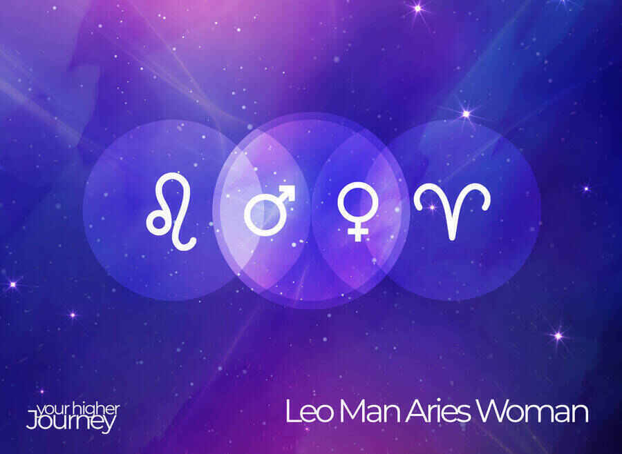 Leo Man Aries Woman