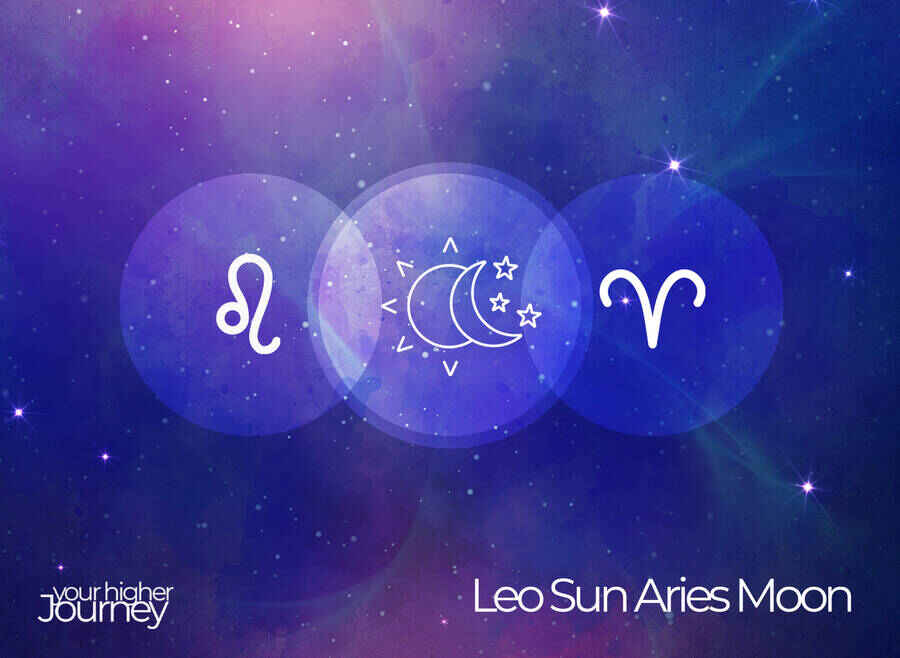 Leo Sun Aries Moon