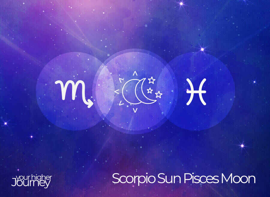 Scorpio Sun Pisces Moon