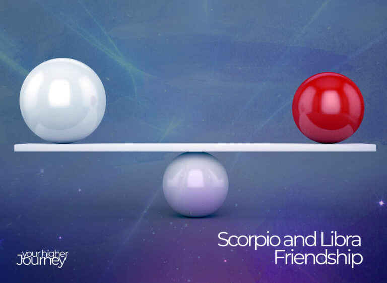 Scorpio and Libra Friendship A Balance of Emotion and Intellect