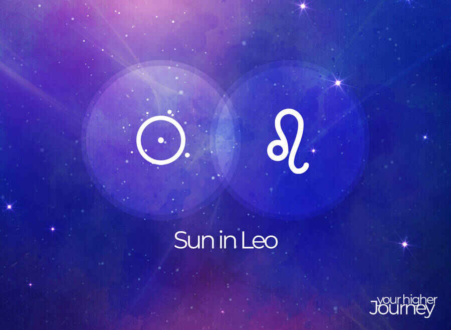 Sun in Leo