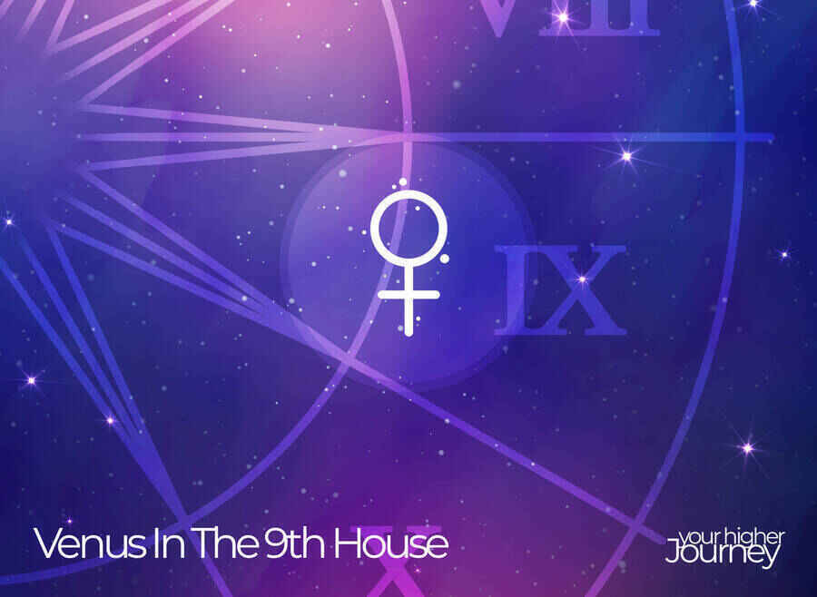 Venus In The 9th House