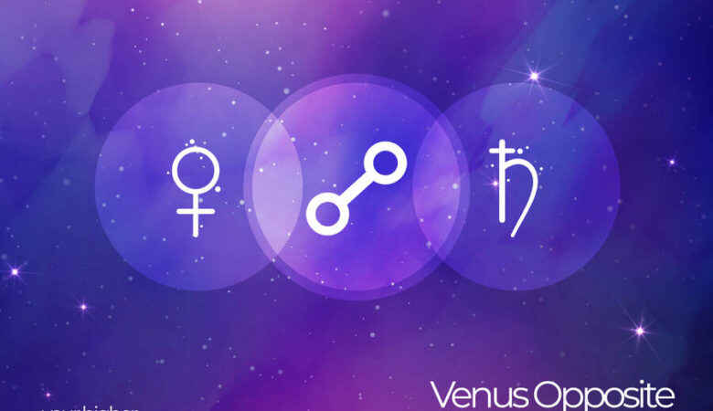 Venus Opposite Saturn Synastry