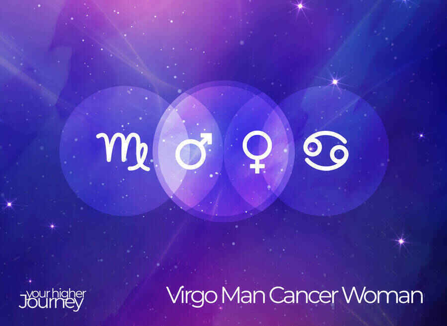 Virgo male leo woman