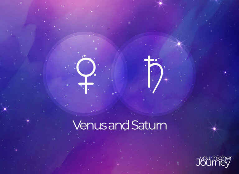Venus Opposite Saturn Synastry: Contrast in Ideology and Approach
