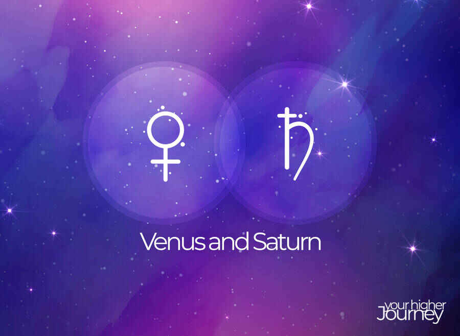 venus and saturn