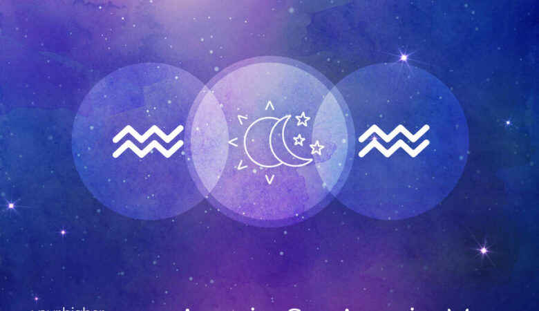 Aquarius Sun Aquarius Moon