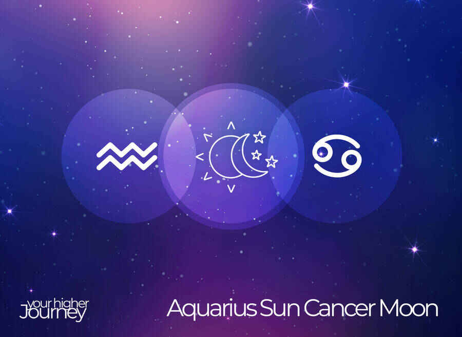 Aquarius Sun Cancer Moon