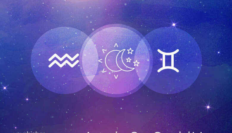 Aquarius Sun Gemini Moon