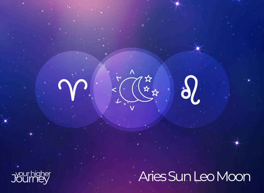 Aries Sun Leo Moon