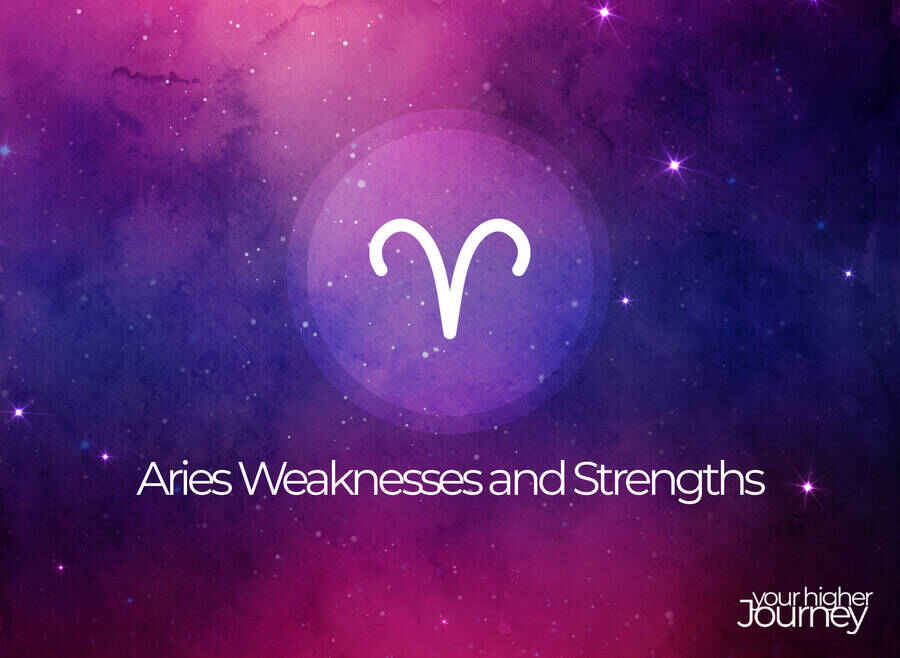 Aries Weaknesses and Strengths