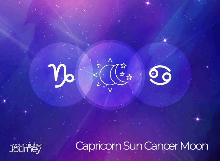 Capricorn Sun Cancer Moon