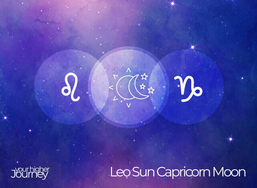 Leo Sun Capricorn Moon