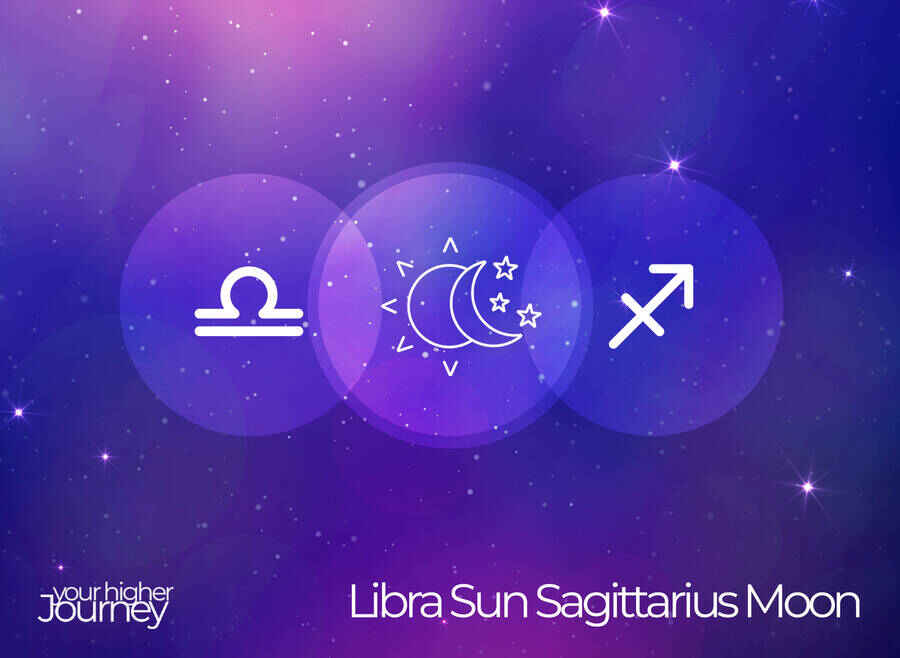 Libra Sun Sagittarius Moon