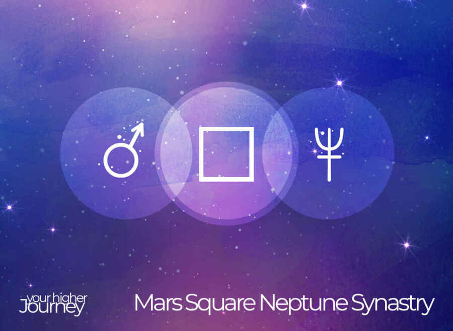 Mars Square Neptune Synastry