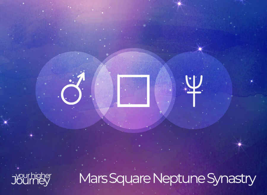 Mars Square Neptune Synastry Challenges of Manifestation & Clarity