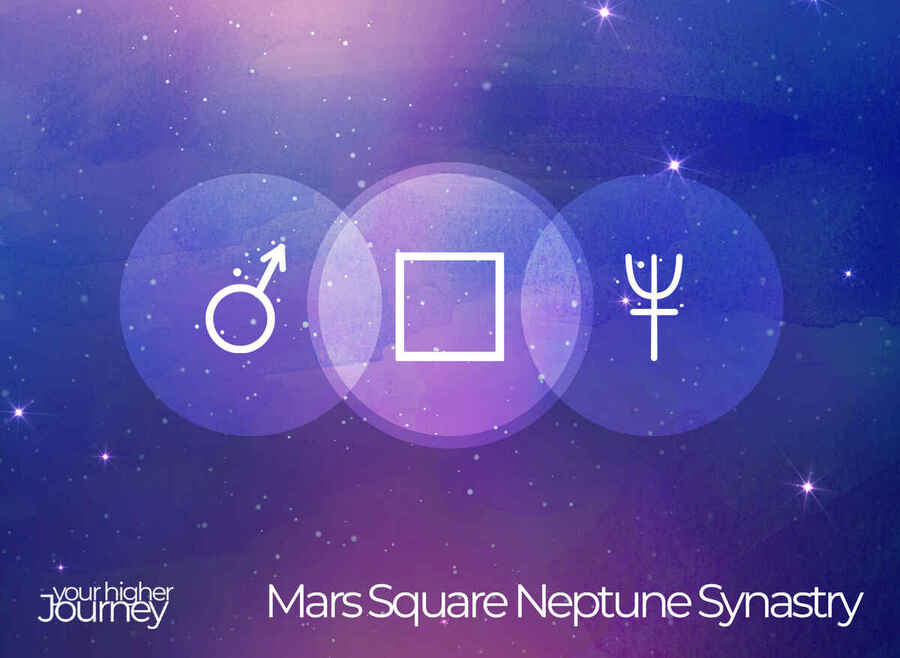 Mars Square Neptune Synastry Challenges of Manifestation & Clarity