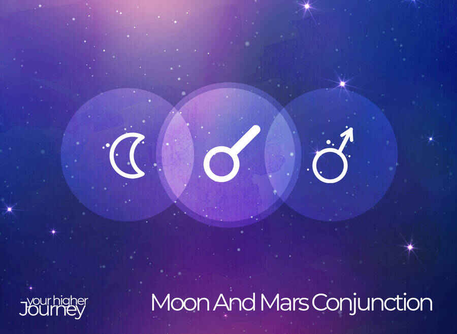 Moon And Mars Conjunction