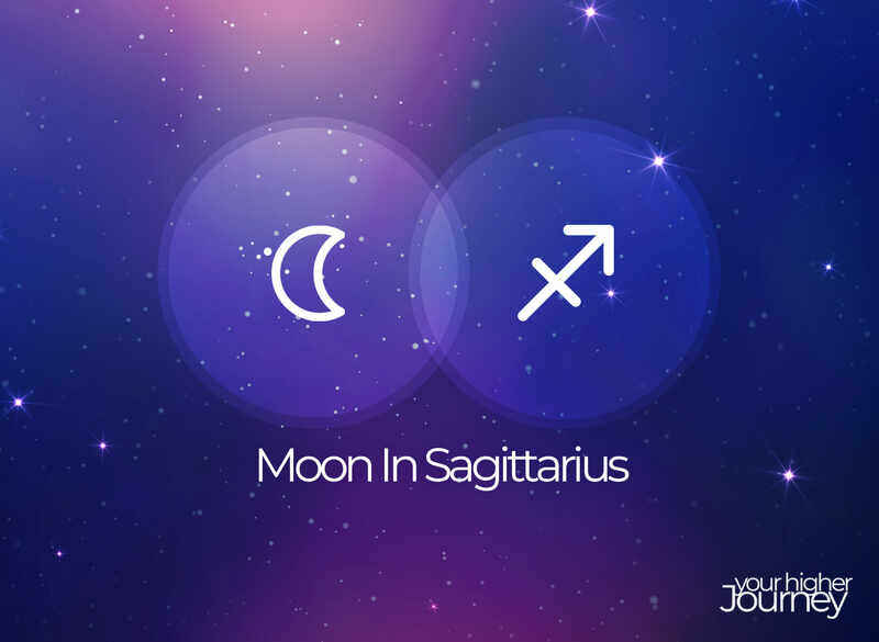 Moon In Sagittarius