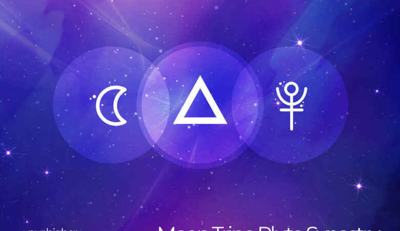 Moon Trine Pluto Synastry