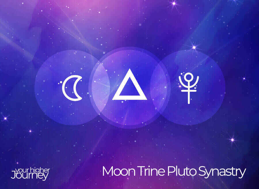 Moon Trine Pluto Synastry