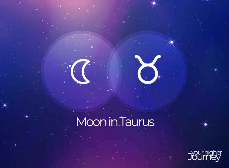 Moon in Taurus