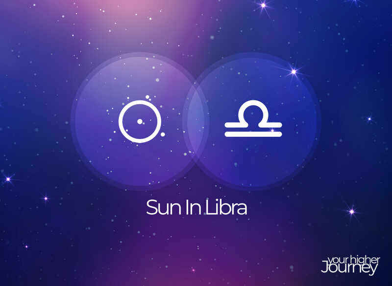 Sun In Libra