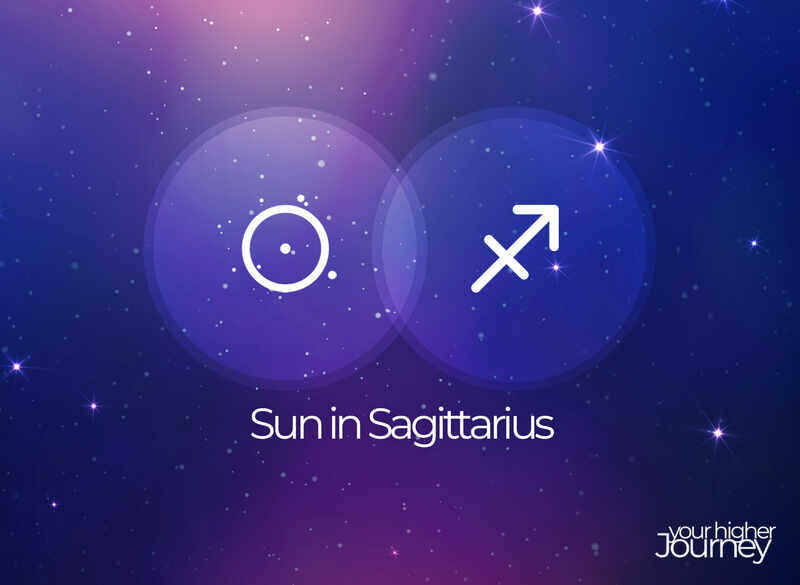 Sun in Sagittarius