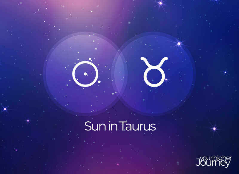 Sun in Taurus