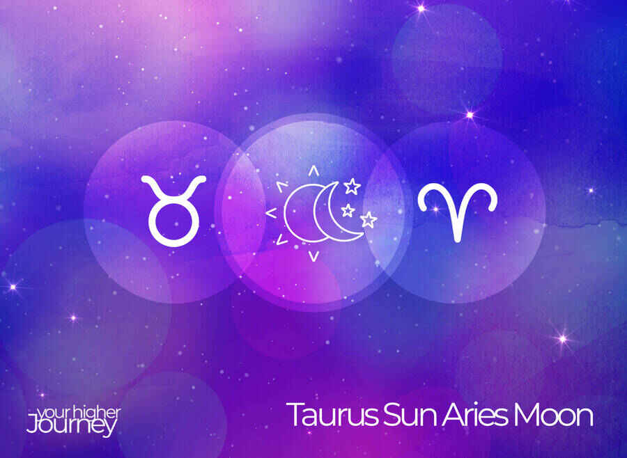 Taurus Sun Aries Moon