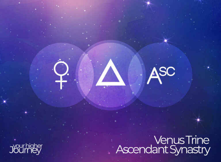 Venus Trine Ascendant Synastry A Harmonious Physical & Emotional