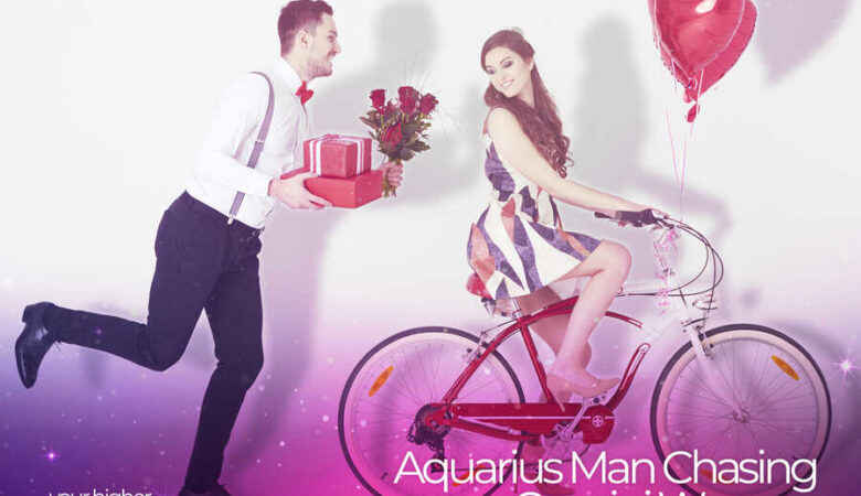 Aquarius Man Chasing Gemini Woman