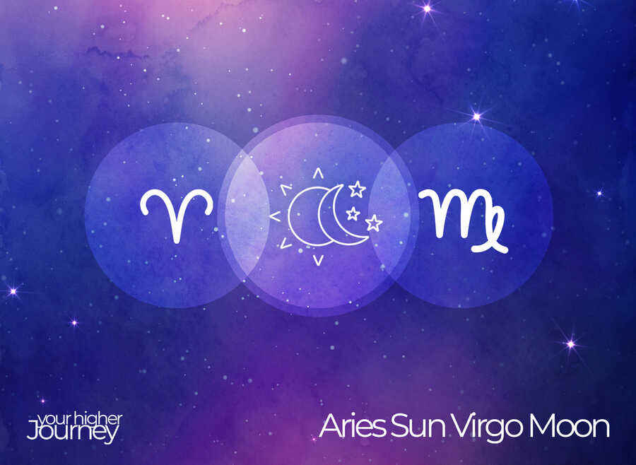 Aries Sun Virgo Moon