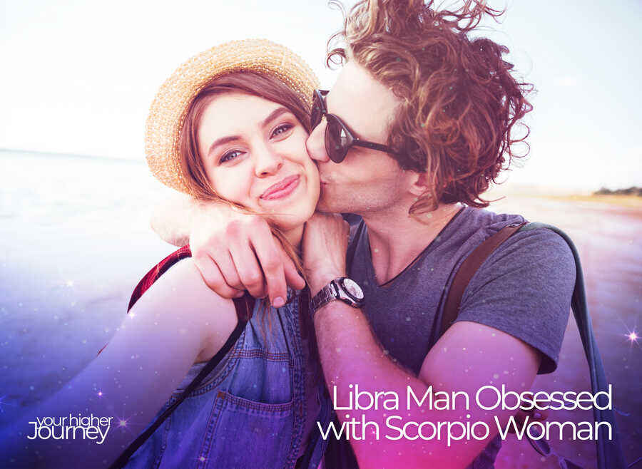 Libra Man Obsessed with Scorpio Woman