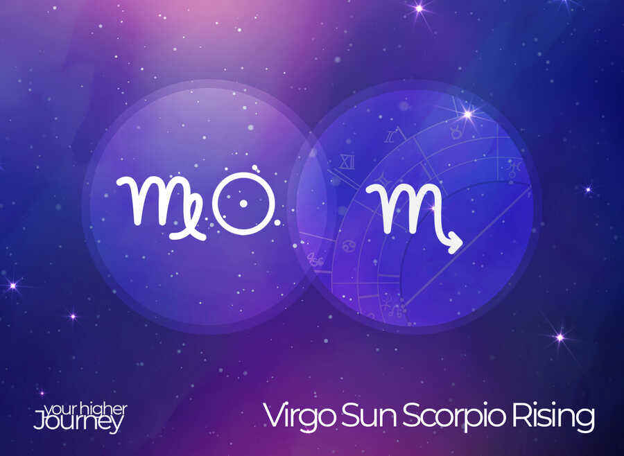 Virgo Sun Scorpio Rising