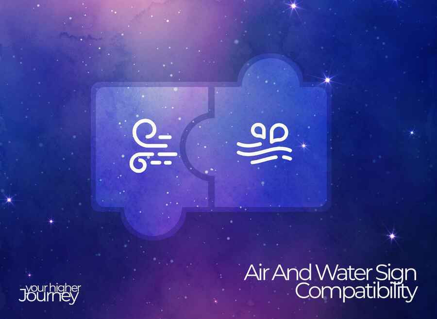 Air and Water Sign Compatibility
