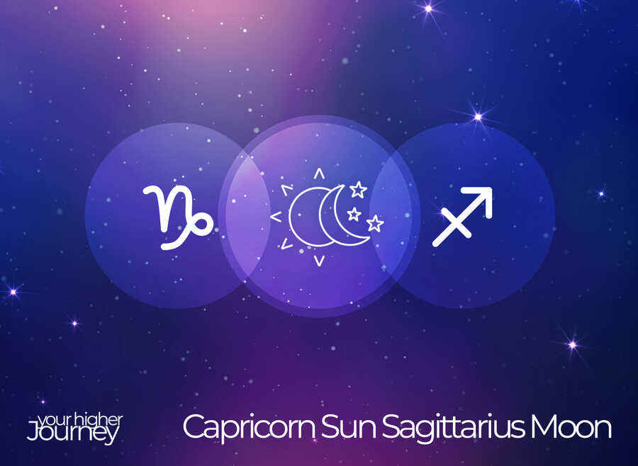 Capricorn Sun Sagittarius Moon