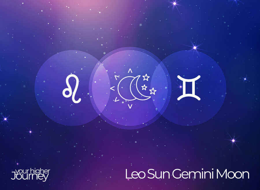 Leo Sun Gemini Moon