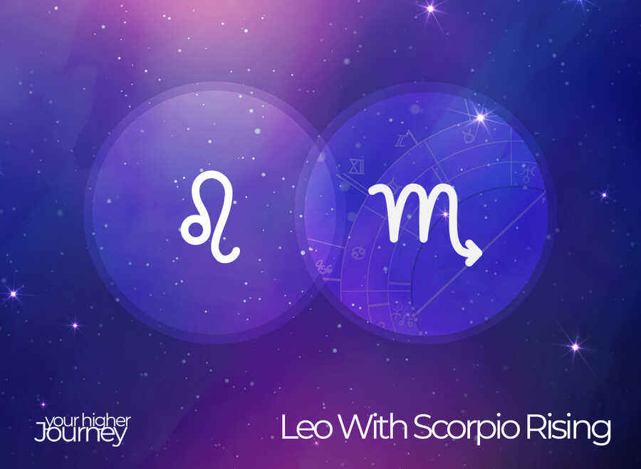 Leo With Scorpio Rising