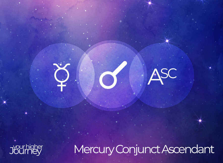 Mercury Conjunct Ascendant