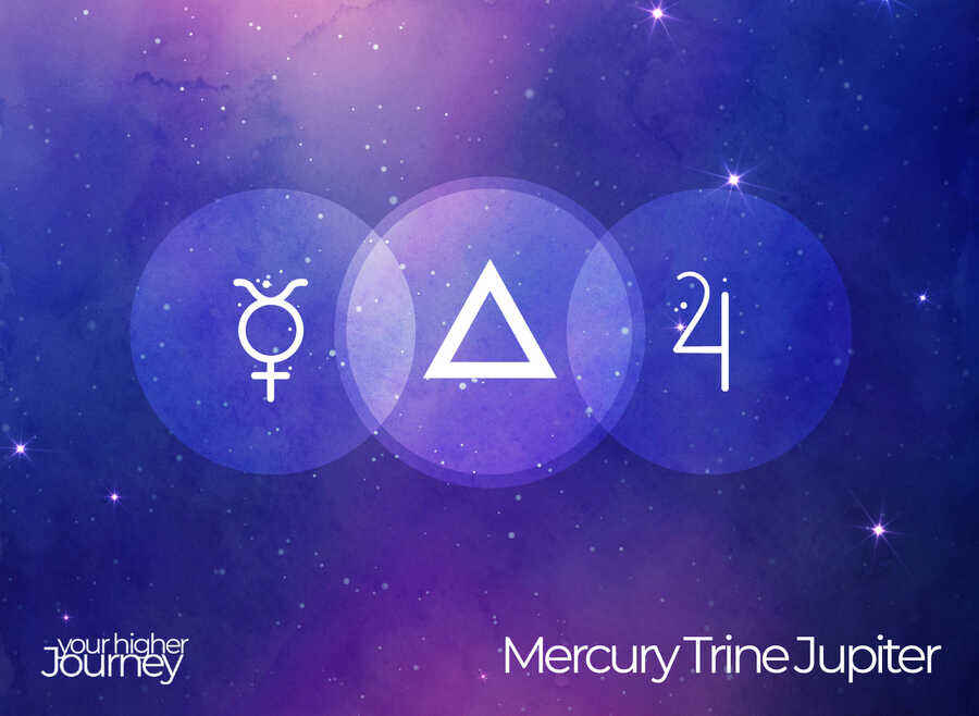 Mercury Trine Jupiter