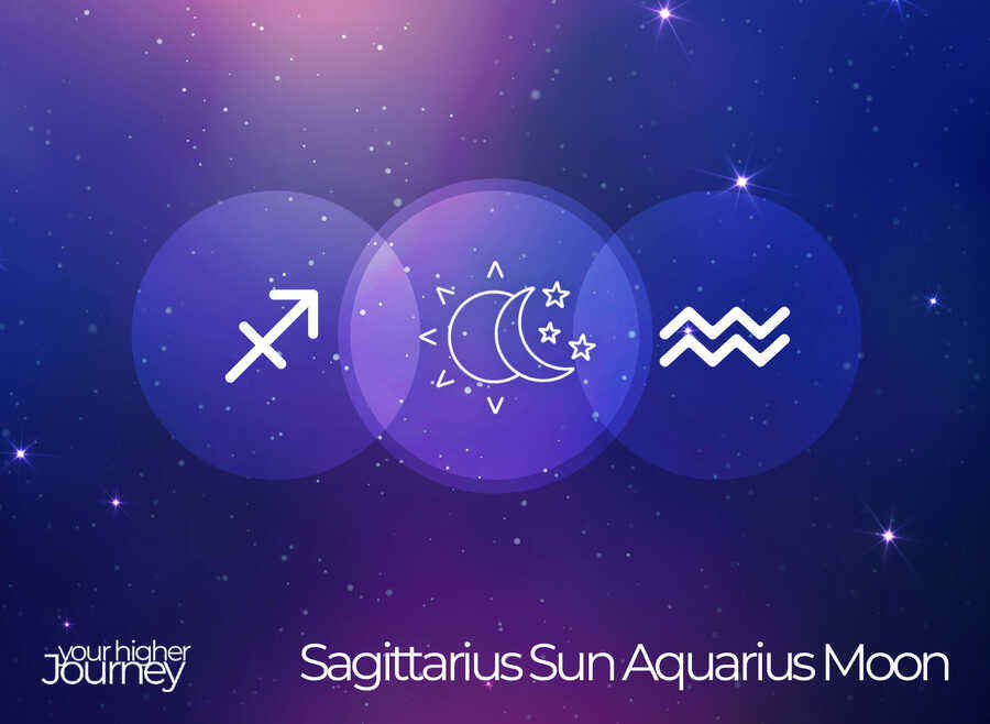 Sagittarius Sun Aquarius Moon