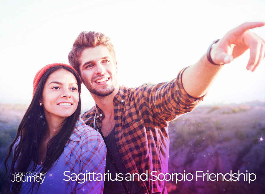 Sagittarius and Scorpio Friendship