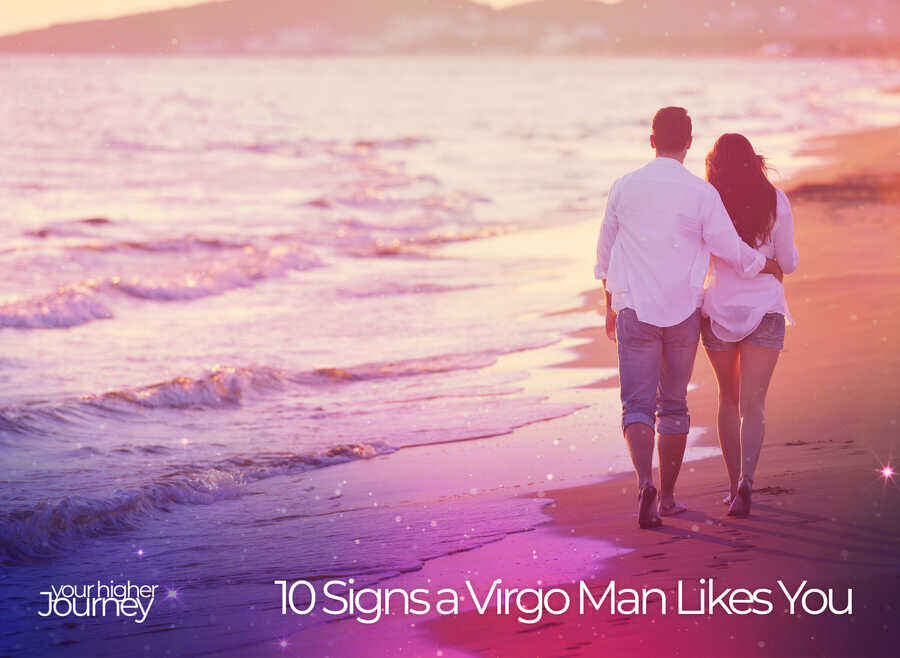 Signs a Virgo Man Likes You