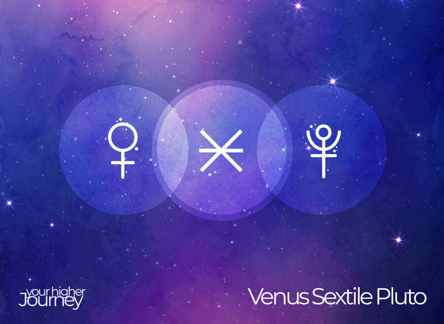 Venus Sextile Pluto