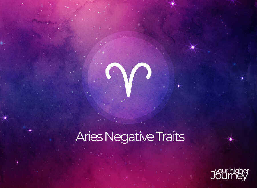 Aries Negative Traits