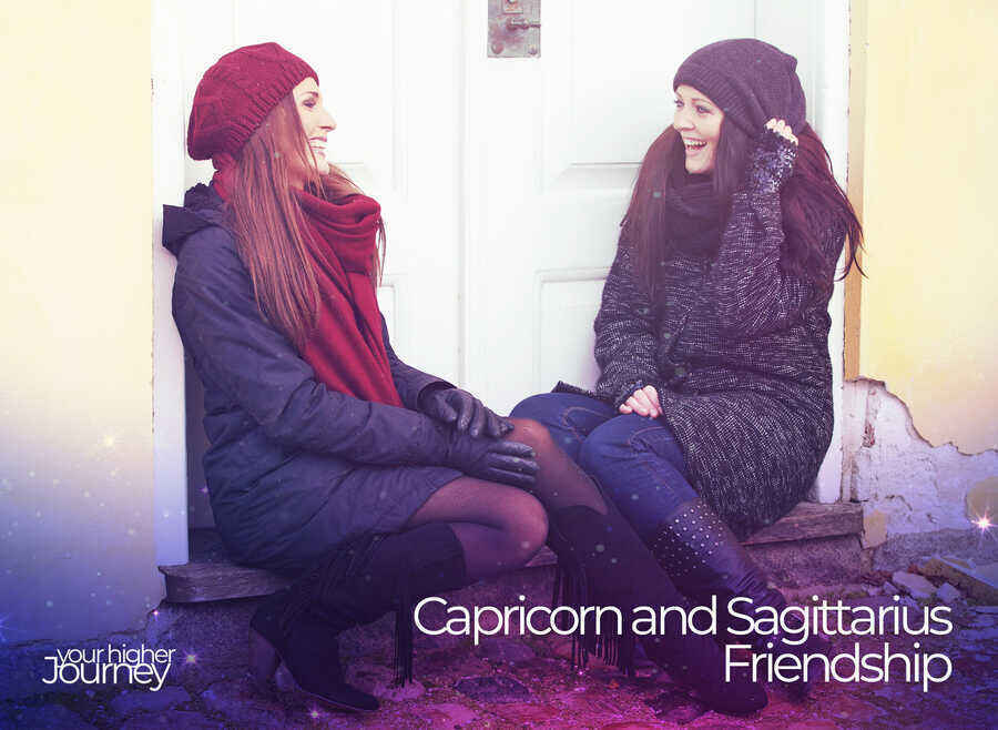 Capricorn and Sagittarius Friendship