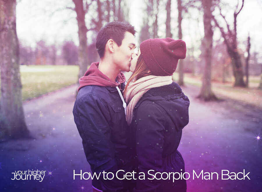 How to Get a Scorpio Man Back