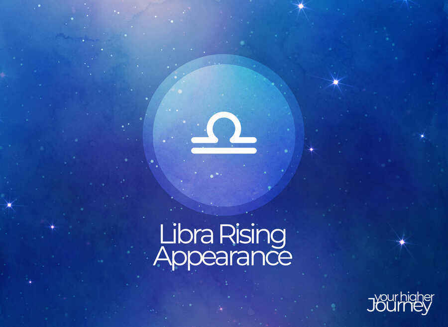 Libra Rising Appearance